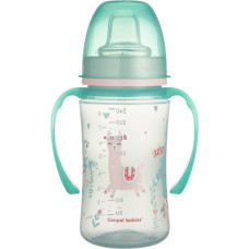 CANPOL BABIES Mug neprolivajka 6m + 240ml green 35/208