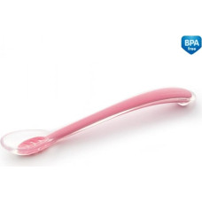 CANPOL BABIES Soft Silicone Spoon 4mes. + 1 pc. 51/010