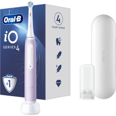 BRAUN Series iO4 electric toothbrush, Lavender iOG4.1A6.1DK.LA