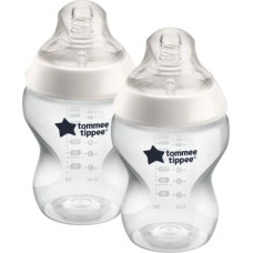 TOMMEE TIPPEE Closer to nature Easi-Vent feeding bottle 260ml 2 pcs. 42252071