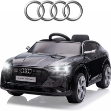 Milly Mally battery-powered vehicle Audi E-Tron Sportback 4x4 Black
