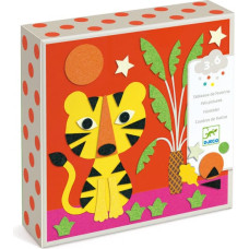 DJECO Set for creativity Collage nature, DJ09864