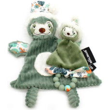 Deglingos Gift box - Chillos - The Sloth baby and teething ring
