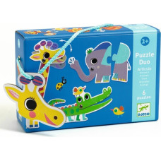 DJECO Puzzle Duo - Articulo Animals (20 pcs) DJ08262
