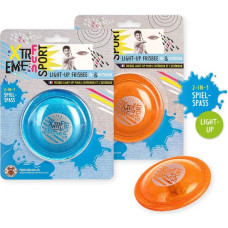 TRENDHAUS Xtreme - Light-up frisbee for indoors & outdoors (1 pc., 2 designs) TH958587