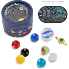 Trendhaus Space Adventure - Marble Game Set - Solar System