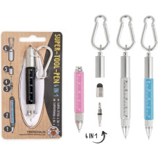 Trendhaus Super Tool - Pen 6 in 1 (1 pc., 4 designs)