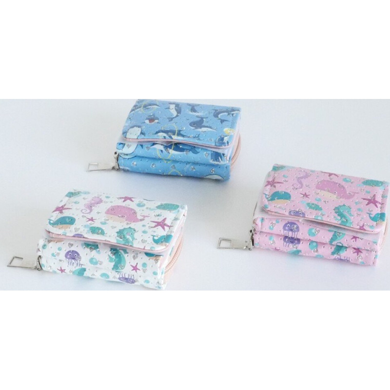 K:s Me Wallet - Sea animals (small size)