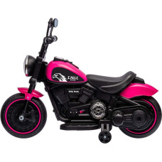 Milly Mally children's electric motorcycle Eagle Pink