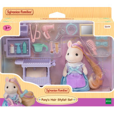 Sylvanian Families Poniju friziera komplekts