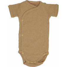 LODGER Romper Ciumbelle bodykit cotton with short sleeves, 74 RFC 076 Honey size