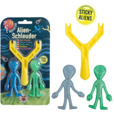 TRENDHAUS Space Adventure - Alien slingshot (2 pcs., 2 designs)