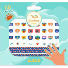 Djeco Nail stickers - Mediterranean