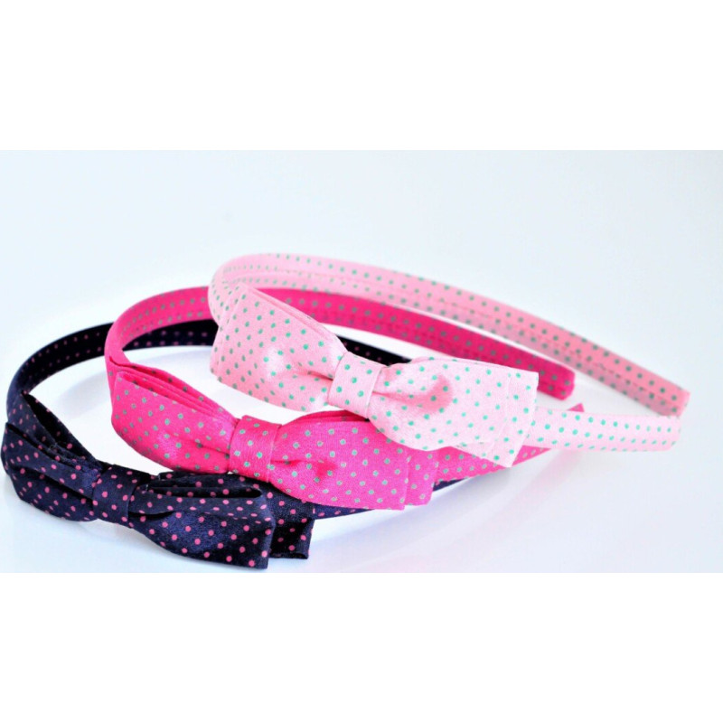 K:s Me Headband - Small dots