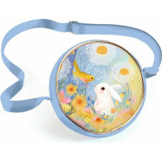 Djeco Round bag - White rabbit