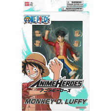 Anime Heroes One Piece figūriņa ar aksesuāriem, 16 cm - Monkey D. Luffy