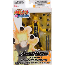 Anime Heroes Naruto figūriņa ar aksesuāriem, 16 cm - Uzumaki Naruto Sage Of Six Paths Mode