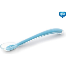 CANPOL BABIES Soft Silicone Spoon 4m+, 1 pcs. 51/010 blue