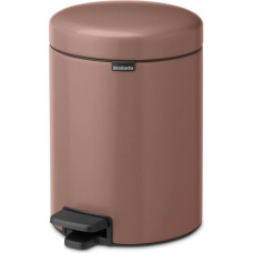 BRABANTIA Pedal Bin NewIcon, 5L, Satin Taupe