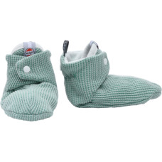 Lodger Slipper Ciumbelle cotton slippers SILT GREEN, 3-6mes., SLC 080