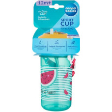 CANPOL BABIES So Sweet bottle with straw 400ml 4/102 pink