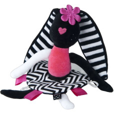 HENCZ Soft toy with rustling elements 0m + 937 Pink