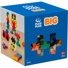 PLUS PLUS Constructor - building set BIG Basic Mix 100pcs., 3210 MD100B