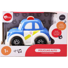 BO . Interactive toy Police Car (Latvian)