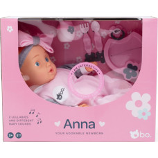 BO . Interactive doll Anna, 42 cm