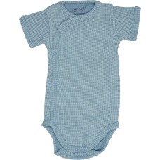 LODGER Romper Ciumbelle bodykit cotton with short sleeves, 74 RFC 074 Ocean Size