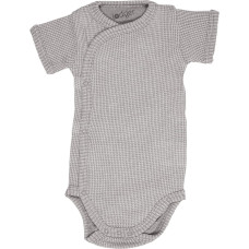 LODGER Romper Ciumbelle bodykit cotton with short sleeves, 68-74 RFC 078 Donkey size