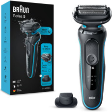 BRAUN Series 5 shaver AutoSense, blue 51-M1200s