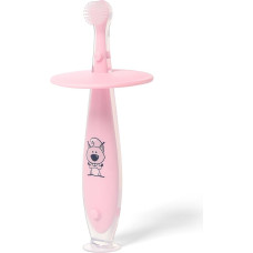 BABYONO tooth brush 6m+ 551/02 pink