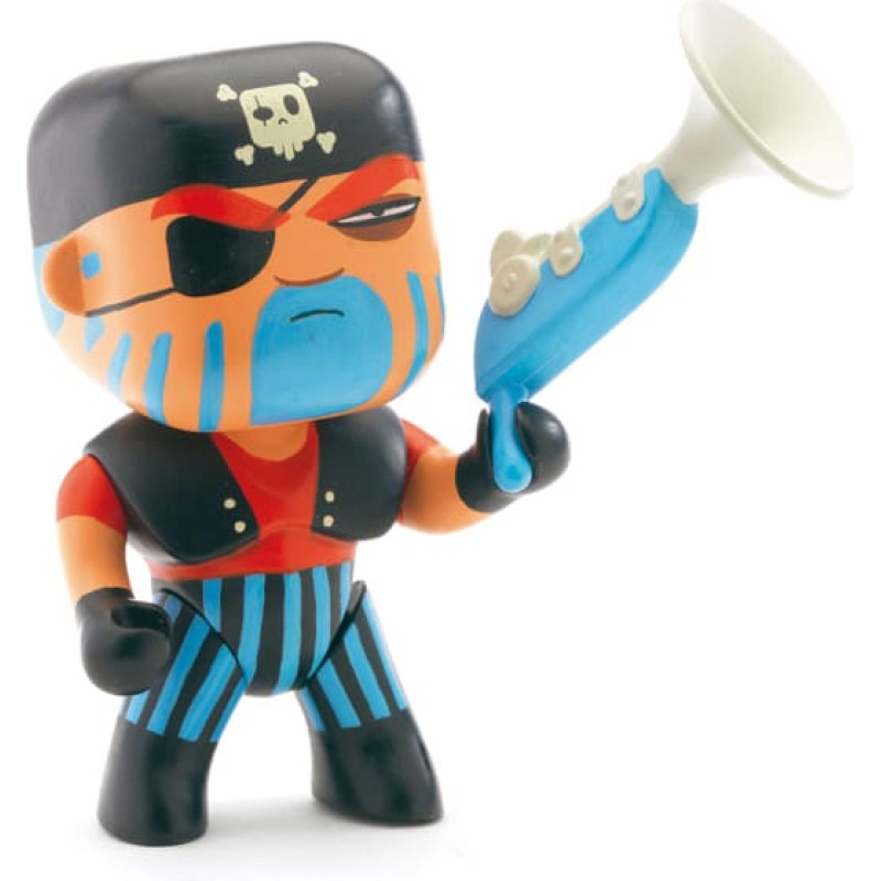 Djeco Arty Toys - Pirates - Jack Skull