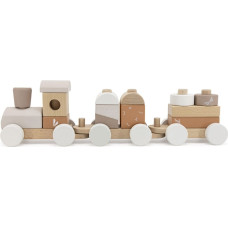 Label Label Stacking Train - Nougat