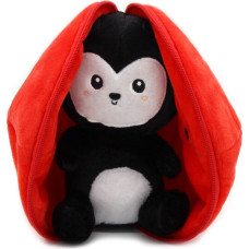 Deglingos Plush toy - Flipetz - Ladybug / Tomato