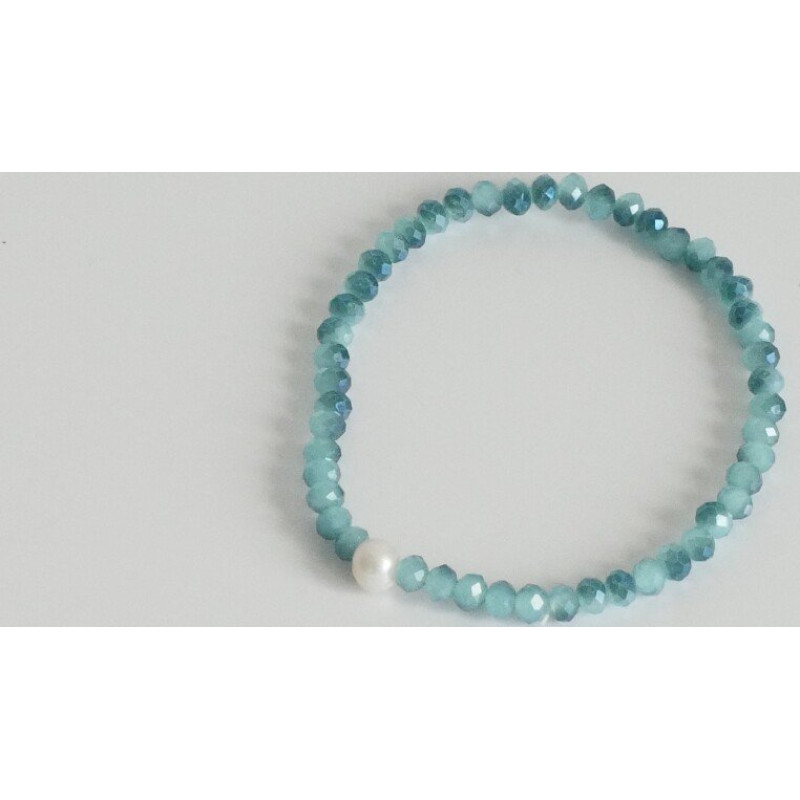 K:s Me Bracelet - Blue marmor