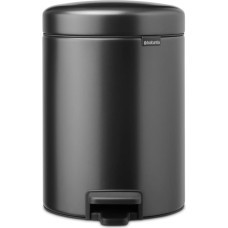 BRABANTIA Pedal Bin NewIcon, 5L, Confident Grey