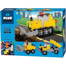 Plus Plus Mini Basic Road Works 3IN1 Designer 220sht., 3768 DK-4300