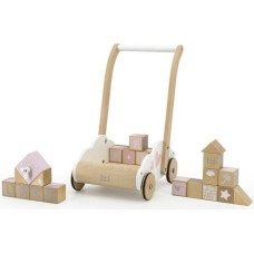 Label Label Educational Baby walker - Pink