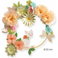 Djeco DIY - Floral wreath - Dalia