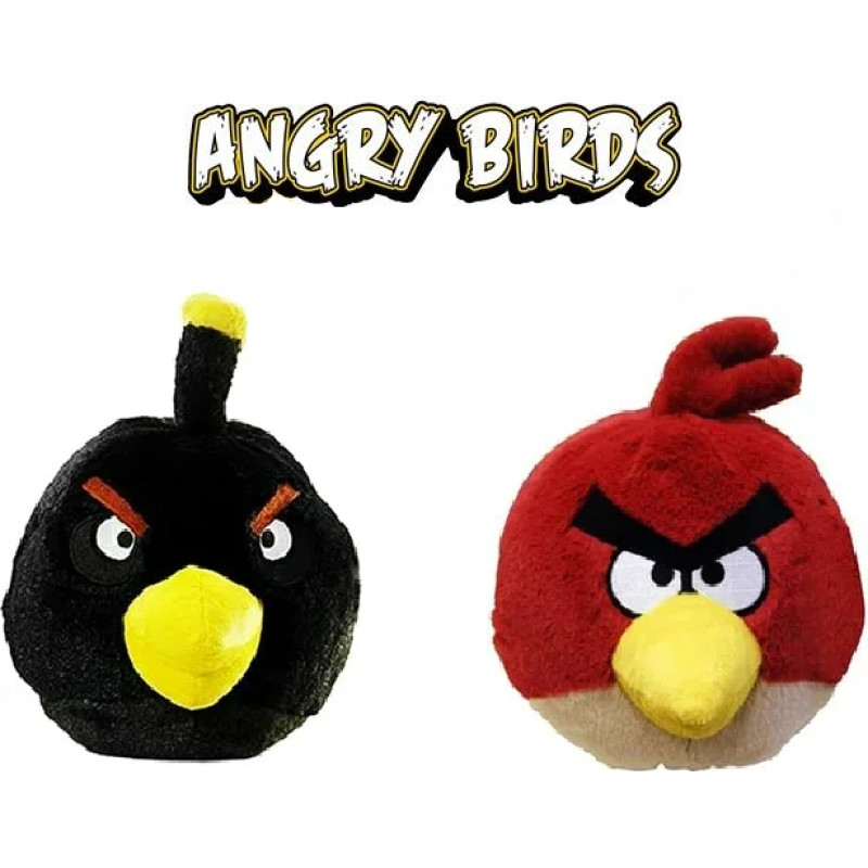 Angry Birds häälega, 20 cm