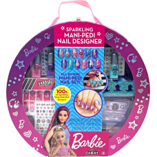 Cra-Z-Art BARBIE Manikīra komplekts Sparkling Mani-Pedi