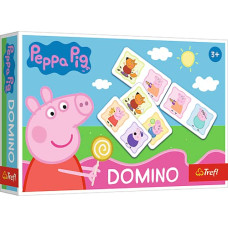 Trefl PEPPA PIG Galda spēle Domino