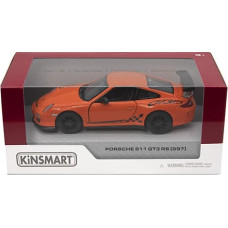 Kinsmart Miniatūrais modelis - 2010 Porsche 911 GST RS, izmērs 1:36