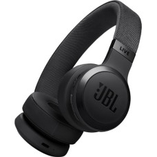 JBL LIVE Wireless Headphones with Microphone and Noise Cancellation, Black JBLLIVE670NCBLK