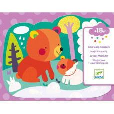 DJECO Water Coloring - Hidden in the woods, DJ09064