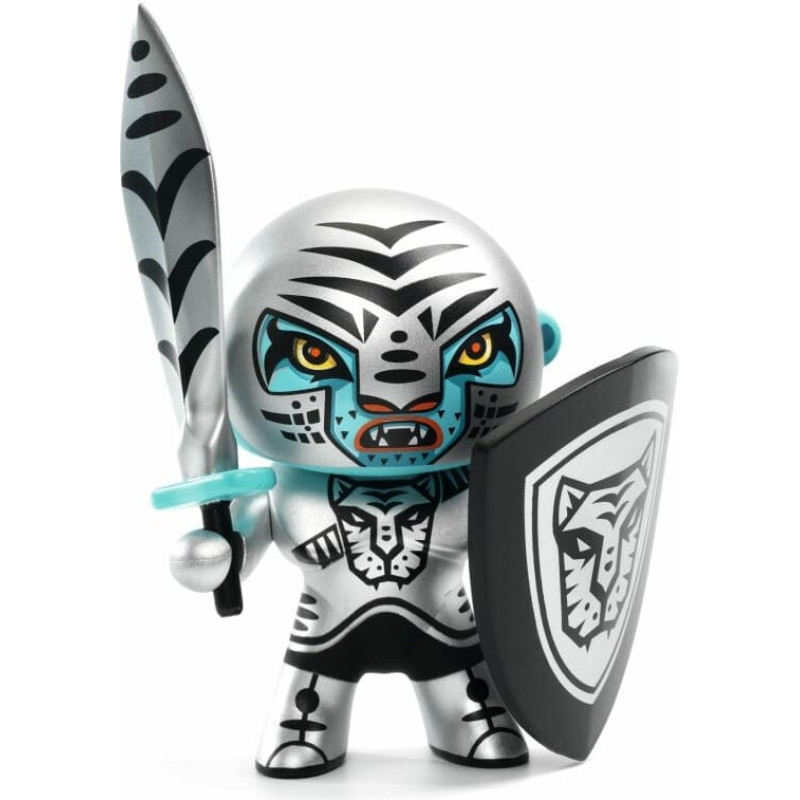 Djeco Arty Toys - Knights - Furious