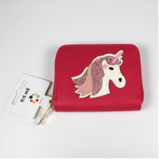 K:s Me Wallet - Unicorn - Dark pink