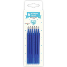 Djeco Set of 6 blue refills